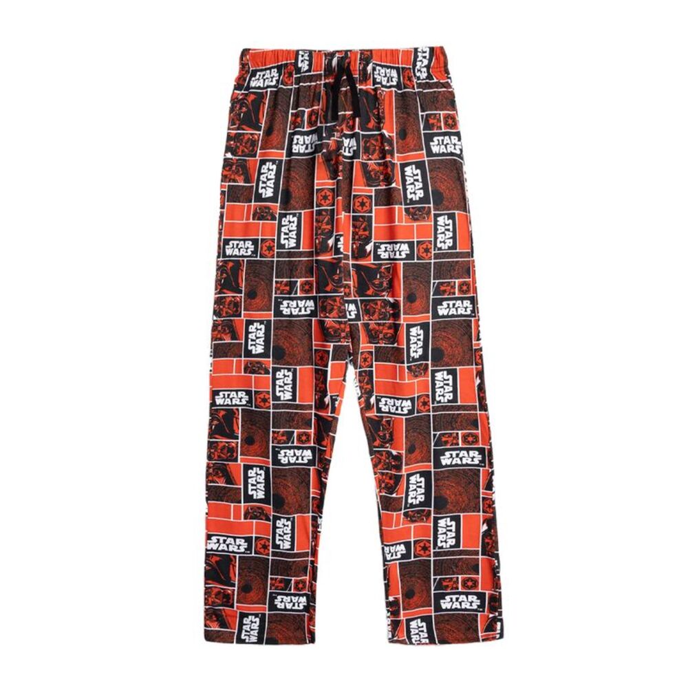 Star Wars Mens Darth Vader Lounge Pants / Red